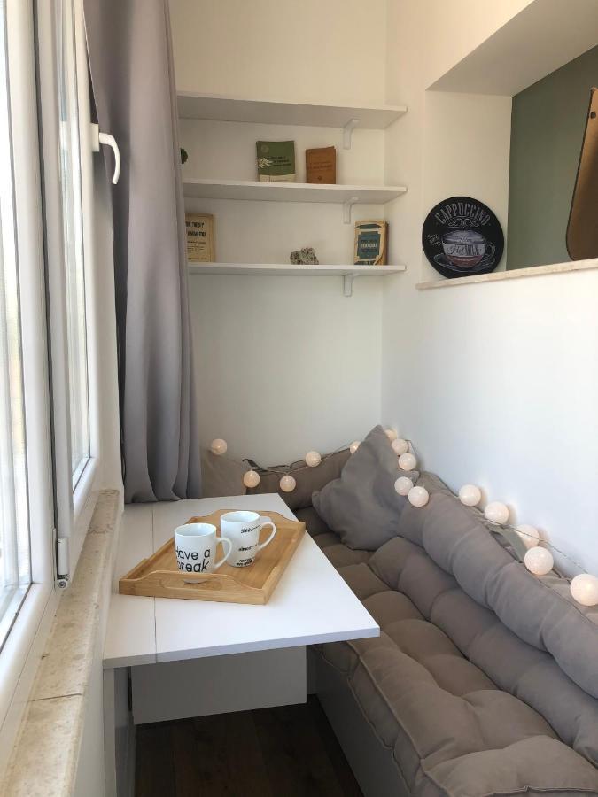 Central Studio Apartments 地拉那 外观 照片
