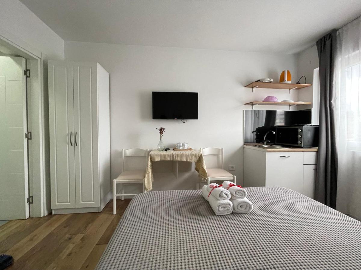 Central Studio Apartments 地拉那 外观 照片