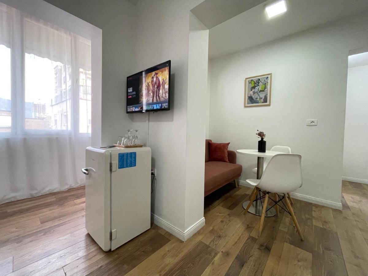 Central Studio Apartments 地拉那 外观 照片