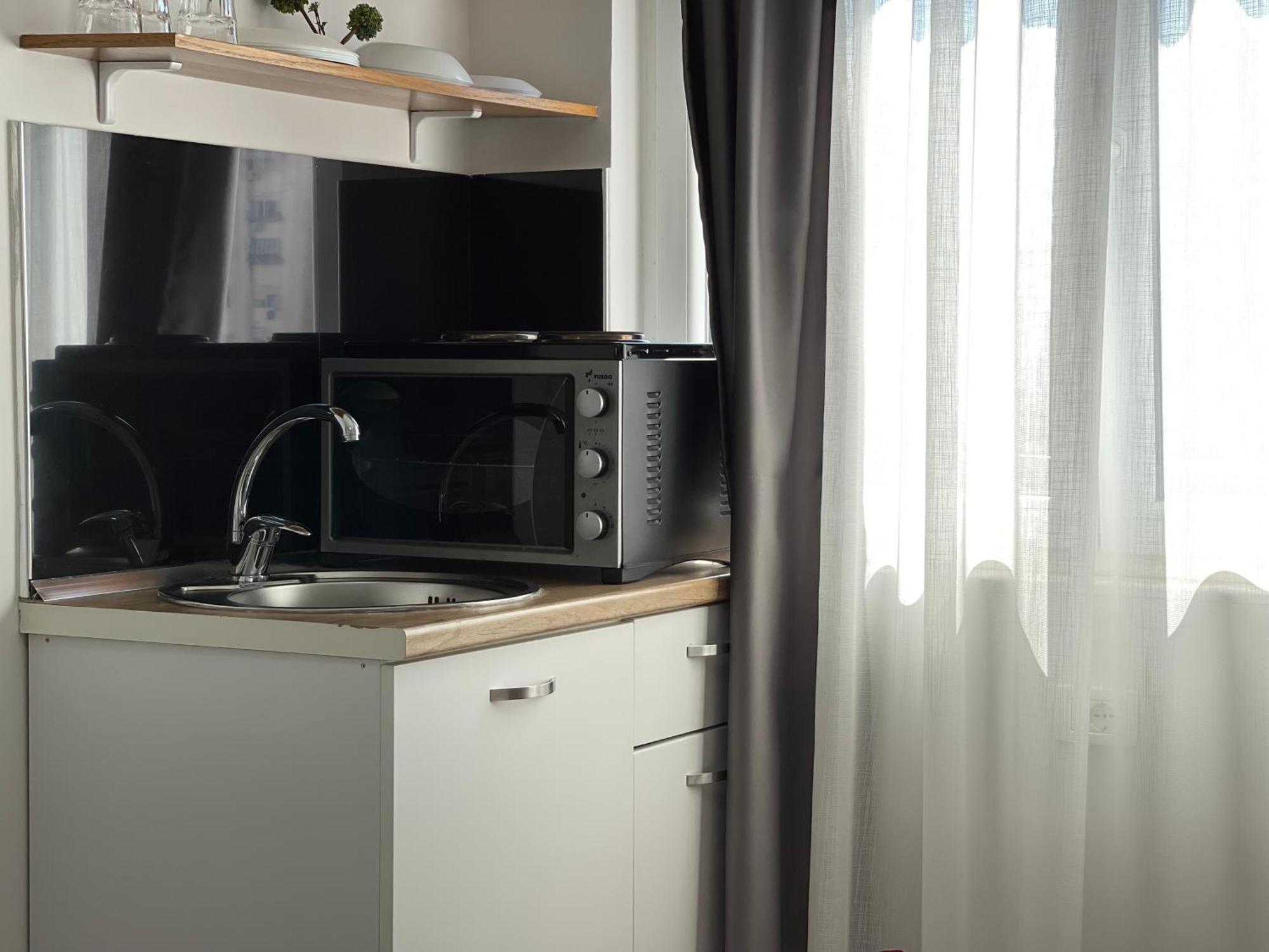 Central Studio Apartments 地拉那 客房 照片